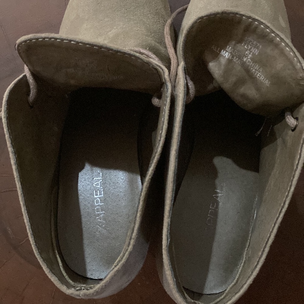 Suede Booties - Picture 4 of 4